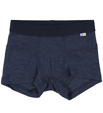 Joha Boxers - Wool/Silk - Navy