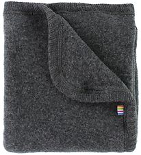 Joha Blanket - 75x100 - Wool - Charcoal
