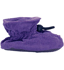 Melton Corduroy Schoenen - Donkerpaars