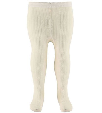 MP Rib Tights - Wool - Off White