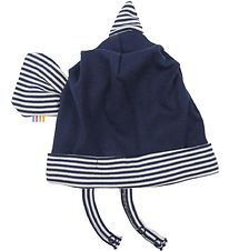 Joha 'Vis' Hoed - Marineblauw/Wit Gestreept