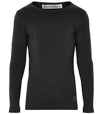 Minymo Blouse - Zwart