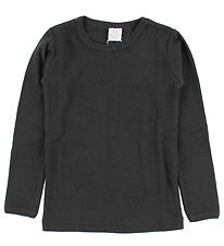 Smallstuff Blouse - Zwart m. Pointelle