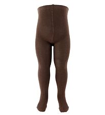 Collants Fuzzies - Marron