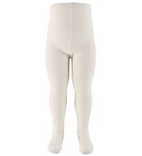 Collants Fuzzies - Blanc Laiteux