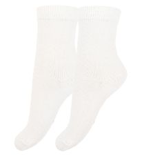 Chaussettes Fuzzies - 2 Pack - Blanc Laiteux