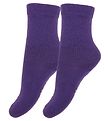 Fuzzies Socks - 2-Pack - Purple