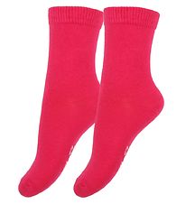 Chaussettes Fuzzies - 2 Pack - Rose