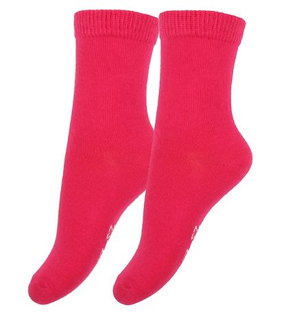 Fuzzies Socks - 2-Pack - Pink