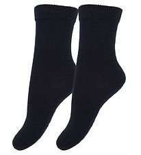 Chaussettes Fuzzies - 2 Pack - Marine