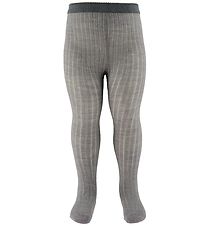 MP Rib Tights - Wool - Grey