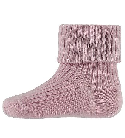 MP Gåstrumpor - Ull - Gammalrosa