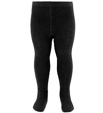Fuzzies Tights - Wool/Cotton - Black