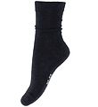 Fuzzies Socks - Wool/Cotton - Charcoal