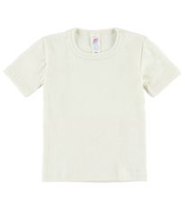 Engel T-Shirt - Wol/Zijde - Naturel