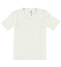 Engel T-Shirt - Wol - Naturel
