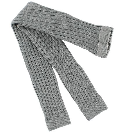 MP Rib Leggings - Gråmelerad