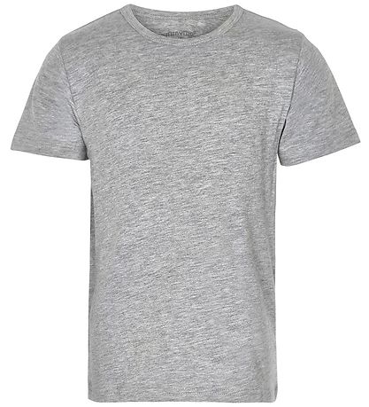 Minymo T-shirt - 2-Pack - Navy/Grey