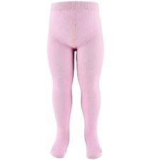 Fuzzies Tights - Pink
