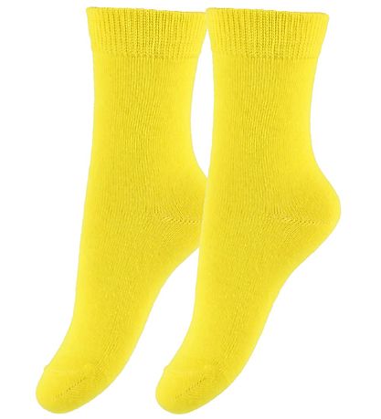 Fuzzies Socks - 2-Pack - Yellow