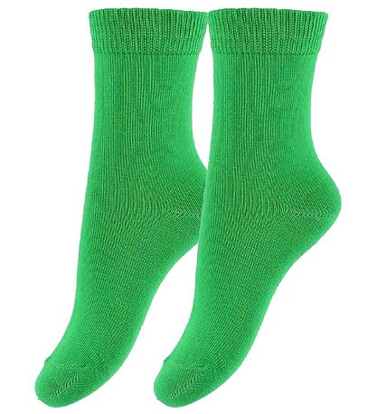 Fuzzies Socks - 2-Pack - Green