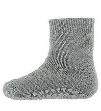 GoBabyGo Sokken - Anti-Slip - Grijs Gevlekt