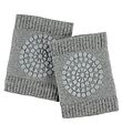 GoBabyGo Knee Pads - Non-Slip - Grey Melange