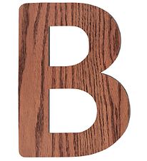 Sebra Houten Letters - B