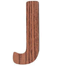 Sebra Houten Letters - J