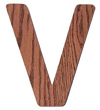 Sebra Houten Letters - V
