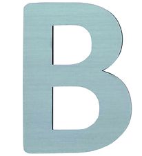 Sebra Houten Letters - B - Pastel Jongen