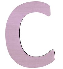 Sebra Houten Letters - C - Pastel Meisje