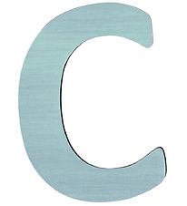 Sebra Houten Letters - C - Pastel Jongen