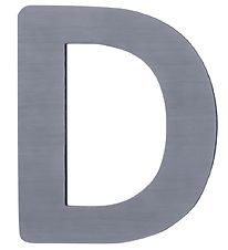 Sebra Houten Letters - D - Grijs