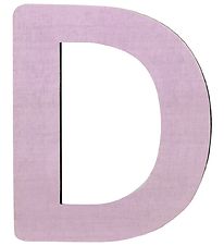 Sebra Houten Letters - D - Pastel Meisje