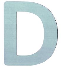 Sebra Houten Letters - D - Pastel Jongen