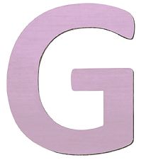 Sebra Houten Letters - G - Pastel Meisje