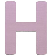 Sebra Houten Letters - H - Pastel Meisje