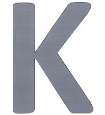 Sebra Houten Letters - K - Grijs