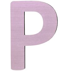 Sebra Houten Letters - P - Pastel Meisje