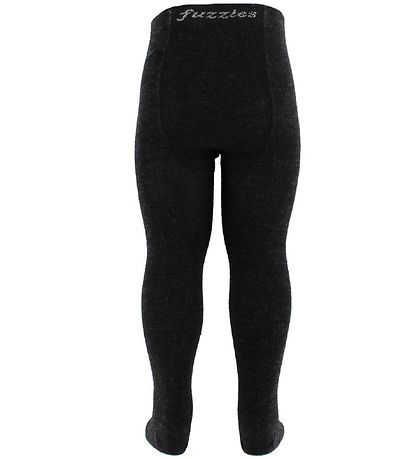 Fuzzies Tights - Wool - Charcoal grey
