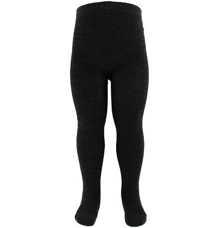 Fuzzies Tights - Wool - Charcoal grey