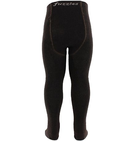 Fuzzies Tights - Wool - Brown