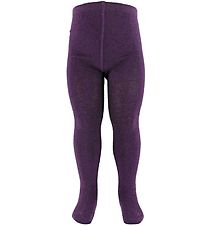 Fuzzies Tights - Wool - Purple