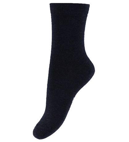Fuzzies Socks - Wool - Navy