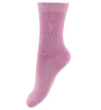Fuzzies Strumpor - Ull/Bomull - Gl. Rosa