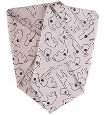 Done By Deer Swaddle 2-Pack - Contour - 120x120 - Light Rose