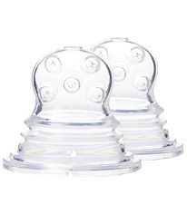 KidsMe Vruchtenzuiger Refill - 2-pack - Kruisgaten