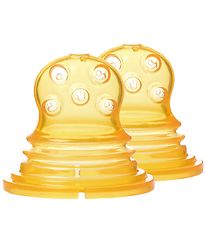 KidsMe Vruchtenzuiger Refill - 2-pack - Ronde gaten