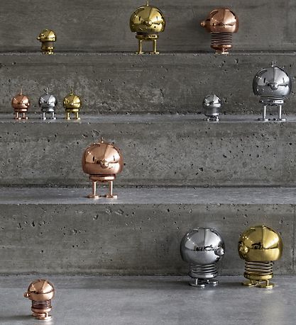 Hoptimist Baby Bumble - 7 cm - Chrome